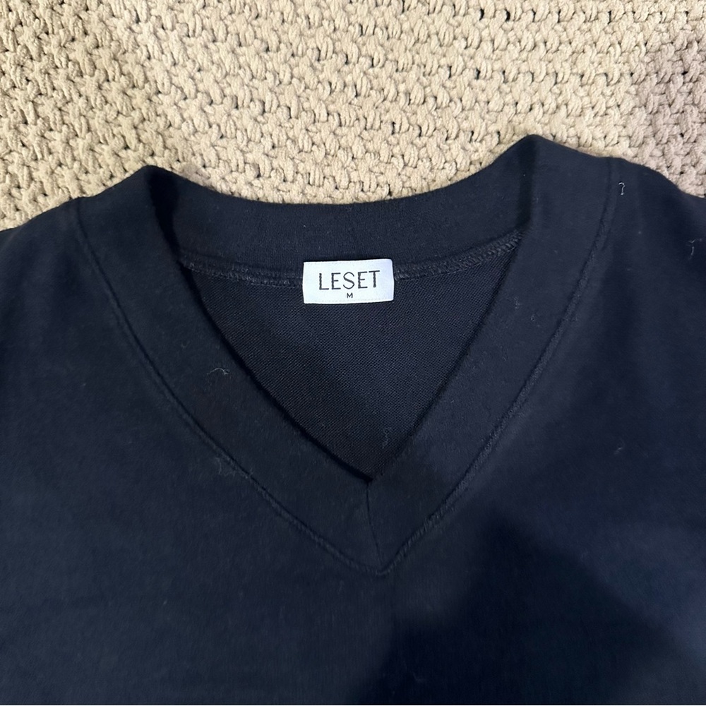 Leset V-neck Sweater Vest